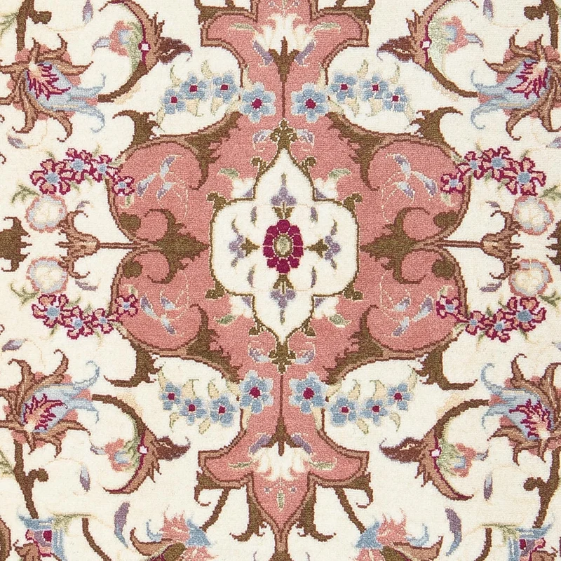 Perserteppich - Täbriz - Royal 60 x 90 cm - beige