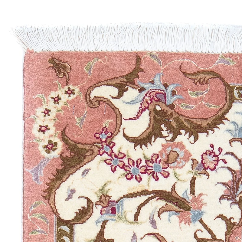 Perserteppich - Täbriz - Royal 60 x 90 cm - beige