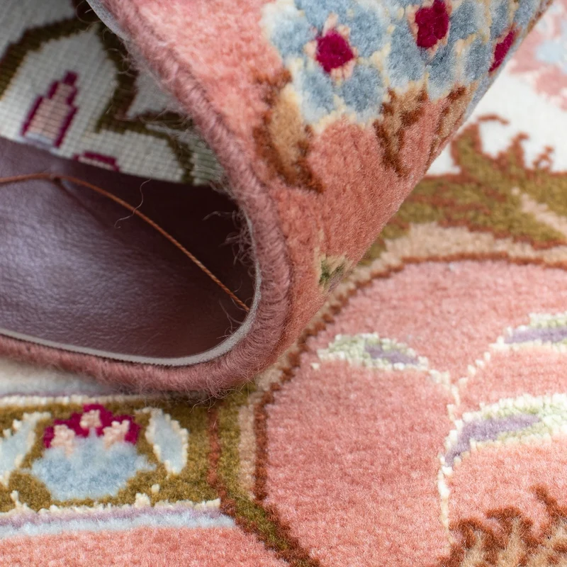 Perserteppich - Täbriz - Royal 60 x 90 cm - beige