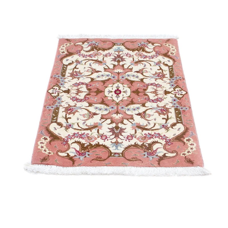 Perserteppich - Täbriz - Royal 60 x 90 cm - beige