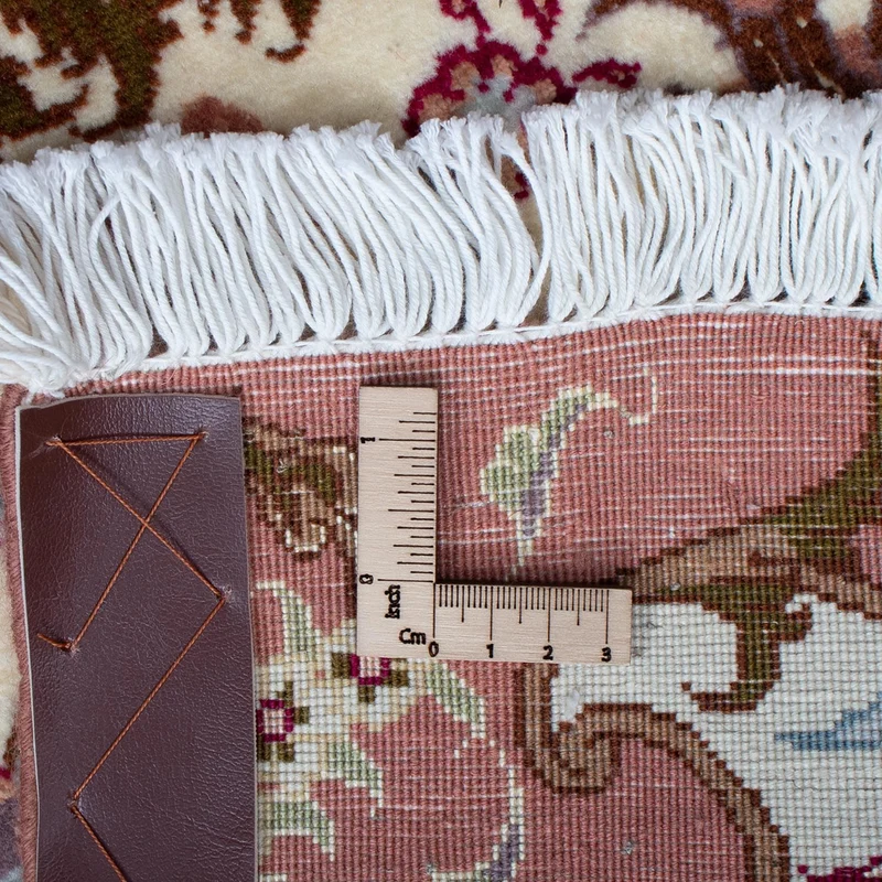 Perserteppich - Täbriz - Royal 60 x 90 cm - beige