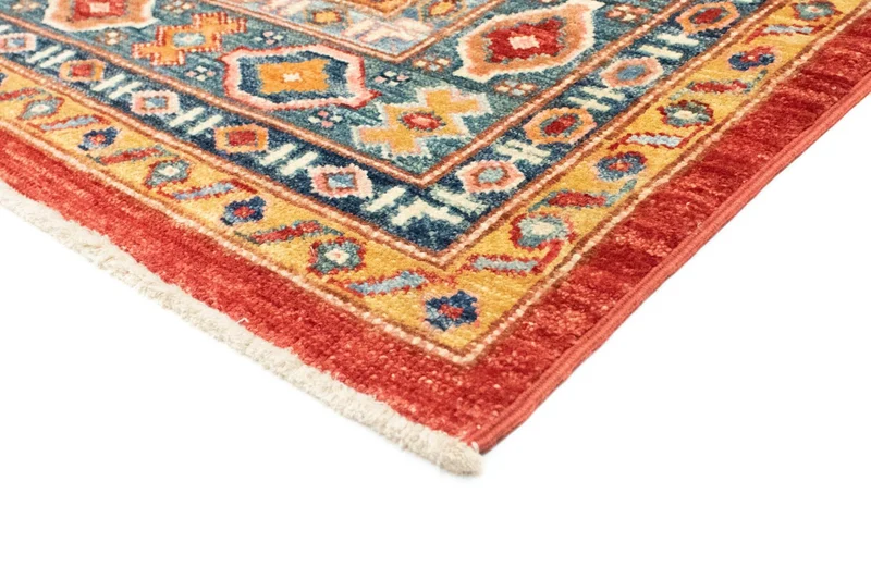 Ziegler Teppich - Kazak 145 x 209 cm - mehrfarbig