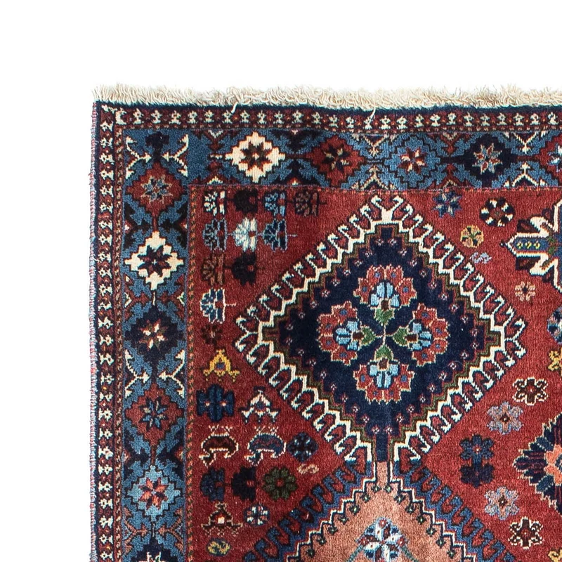 Perserteppich - Nomadic 102 x 193 cm - hellrot
