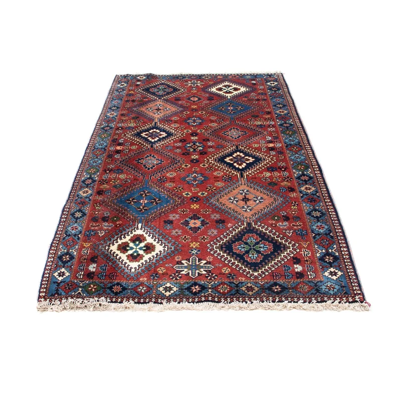 Perserteppich - Nomadic 102 x 193 cm - hellrot