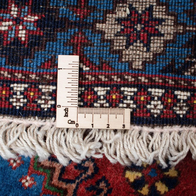 Perserteppich - Nomadic 102 x 193 cm - hellrot