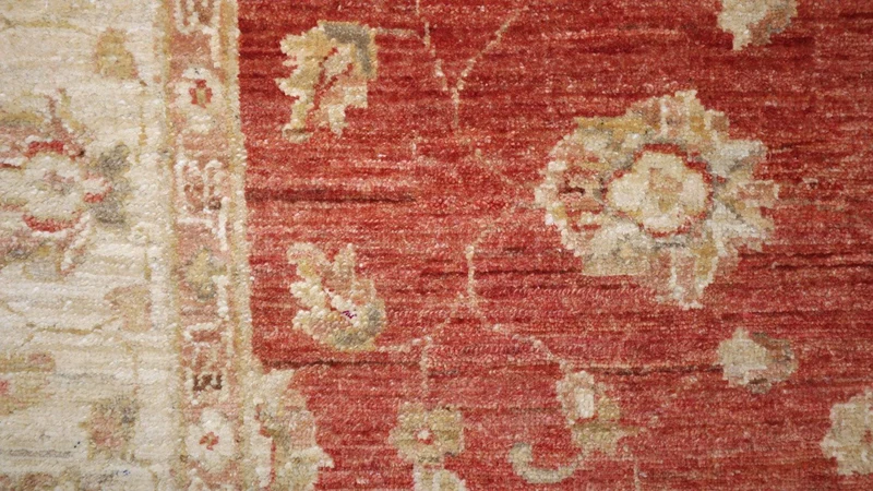 Ziegler Teppich 154 x 197 cm - rot