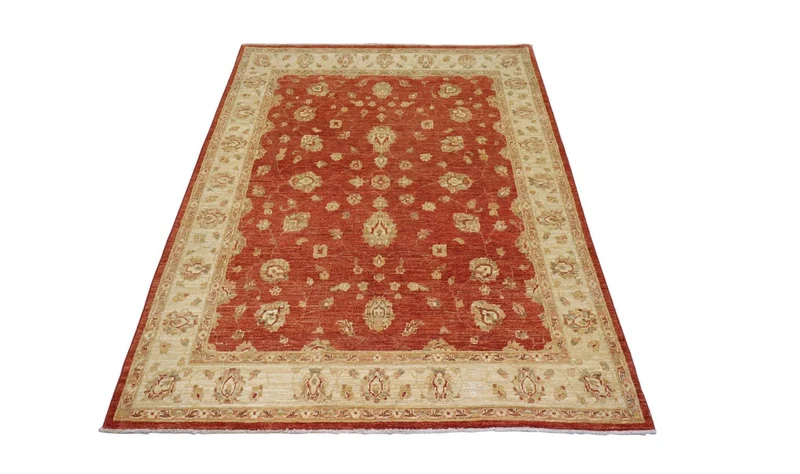 Ziegler Teppich 154 x 197 cm - rot