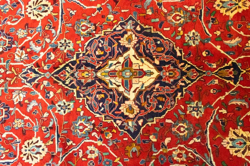 Perserteppich - Classic 216 x 303 cm - rot