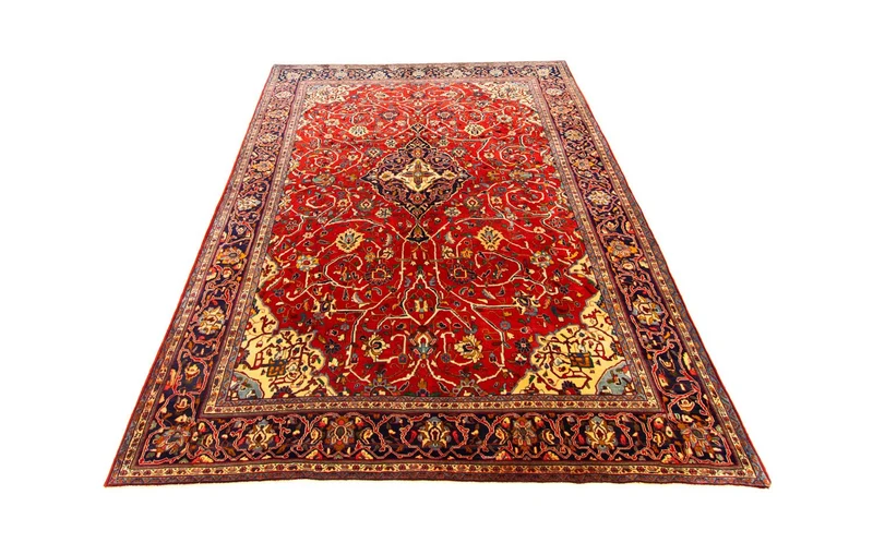 Perserteppich - Classic 216 x 303 cm - rot