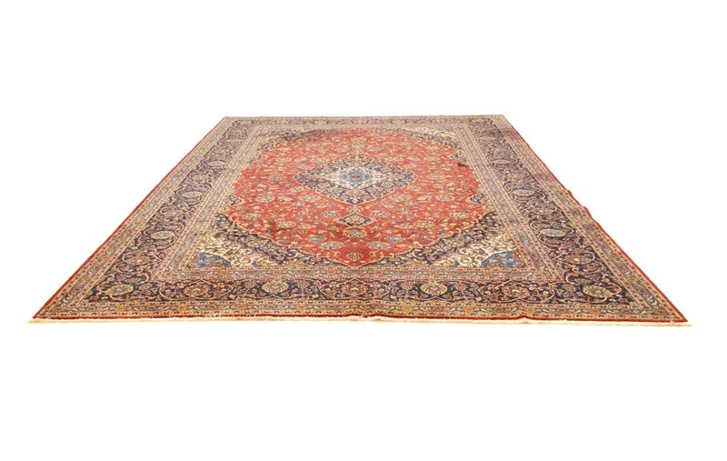 Perserteppich - Keshan 310 x 410 cm - rot