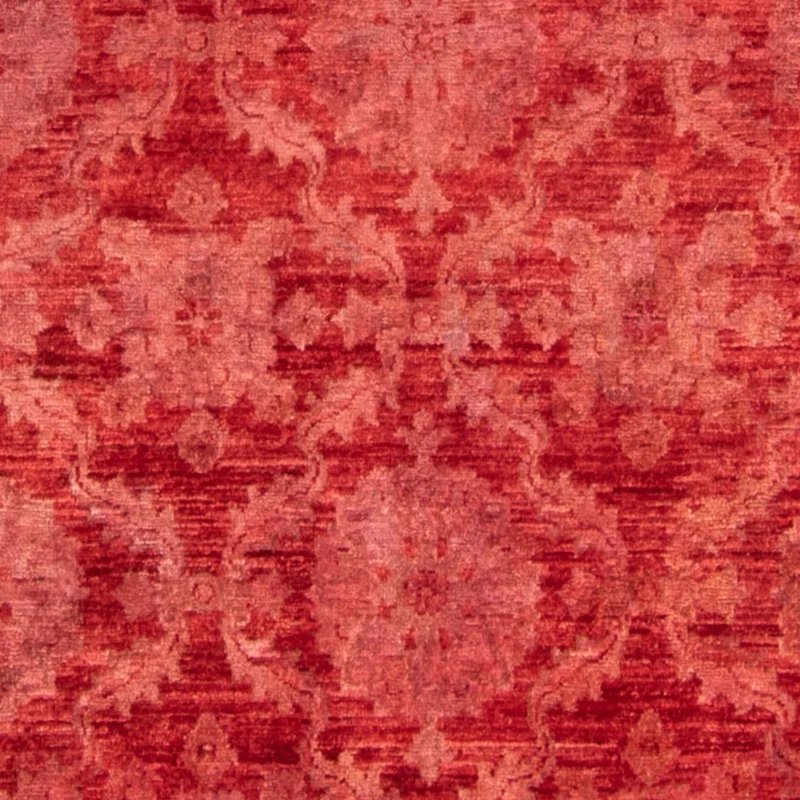 Orientteppich 244 x 303 cm - hellrot