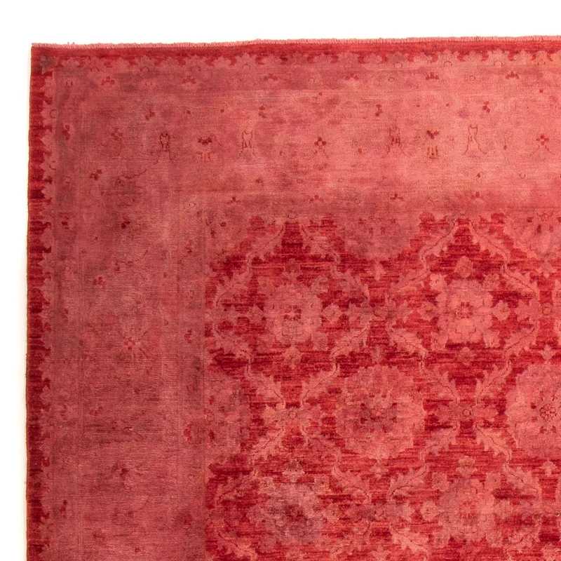 Orientteppich 244 x 303 cm - hellrot