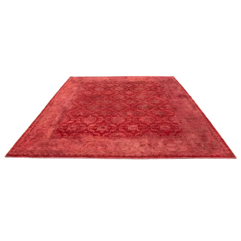 Orientteppich 244 x 303 cm - hellrot