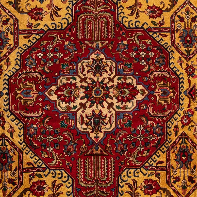 Perserteppich - Täbriz 297 x 397 cm - beige