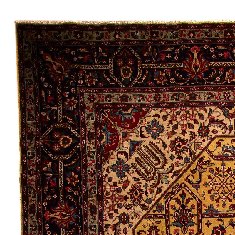 Perserteppich - Täbriz 297 x 397 cm - beige