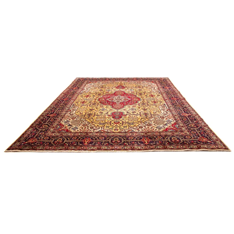 Perserteppich - Täbriz 297 x 397 cm - beige