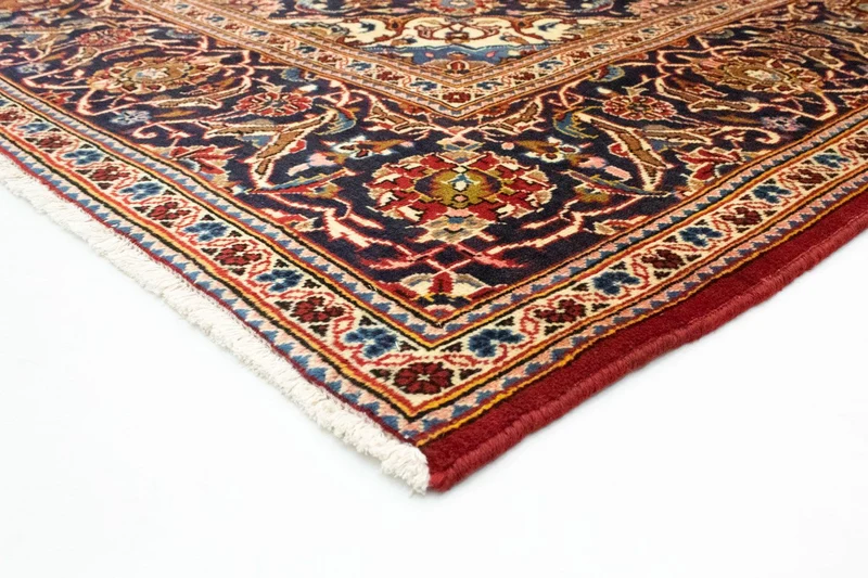 Perserteppich - Keshan 245 x 340 cm - rot