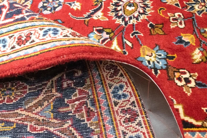 Perserteppich - Keshan 245 x 340 cm - rot