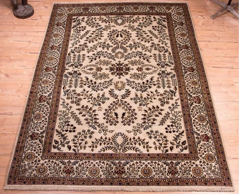 Orientteppich - Indus 171 x 234 cm - beige