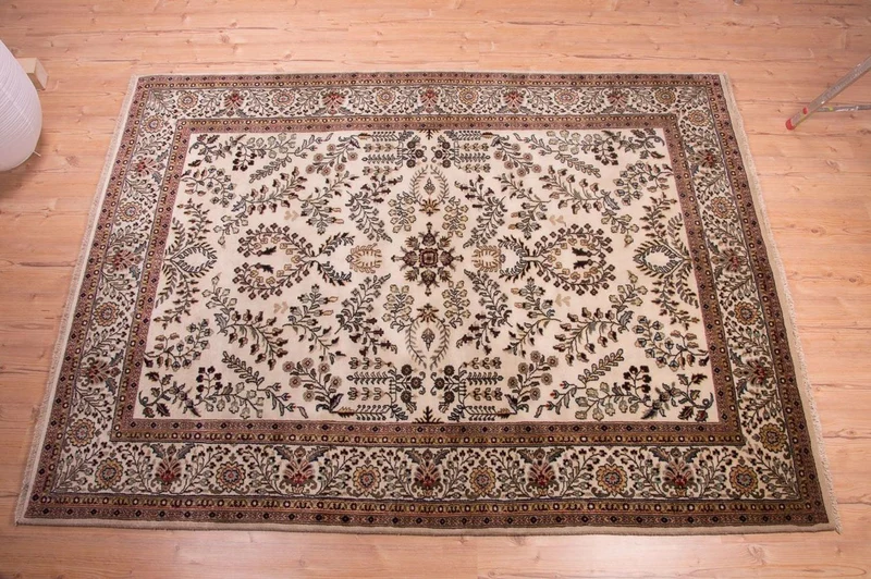 Orientteppich - Indus 171 x 234 cm - beige