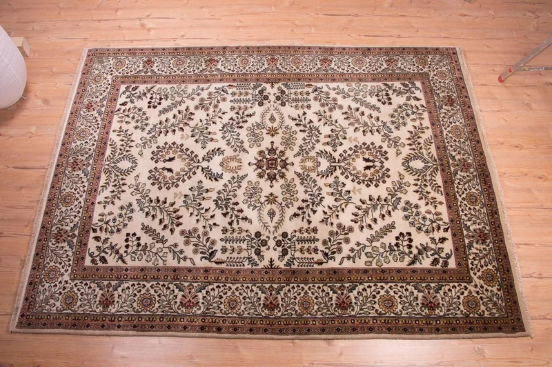 Orientteppich - Indus 171 x 234 cm - beige