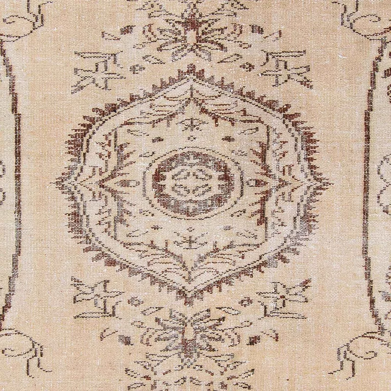 Vintage Teppich 178 x 267 cm - hellbeige