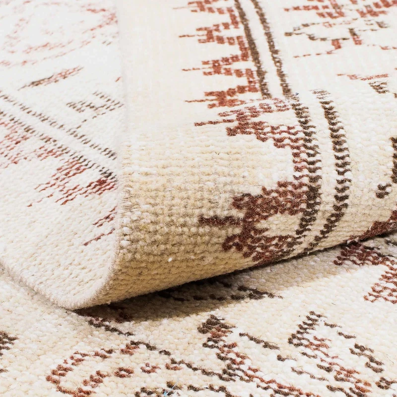 Vintage Teppich 178 x 267 cm - hellbeige