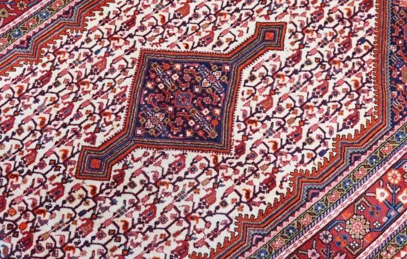 Perserteppich - Classic 108 x 158 cm - rot
