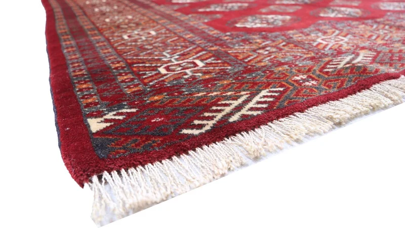 Afghan Teppich 120 x 165 cm - rot