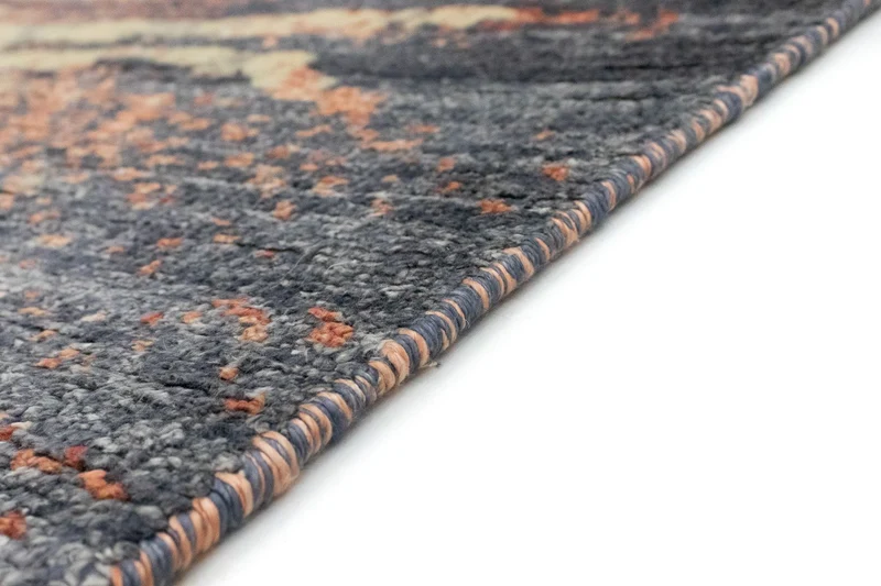 Designer Teppich 168 x 236 cm Teppich Wohnzimmer