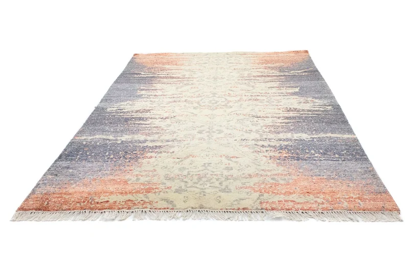 Designer Teppich 168 x 236 cm Teppich Wohnzimmer