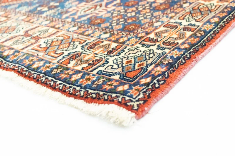 Perserteppich - Nomadic 118 x 174 cm - blau