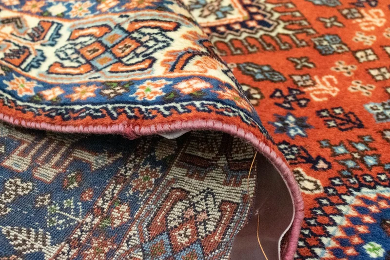 Perserteppich - Nomadic 118 x 174 cm - blau