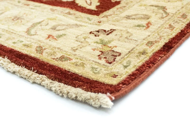 Ziegler Teppich 135 x 195 cm - rot
