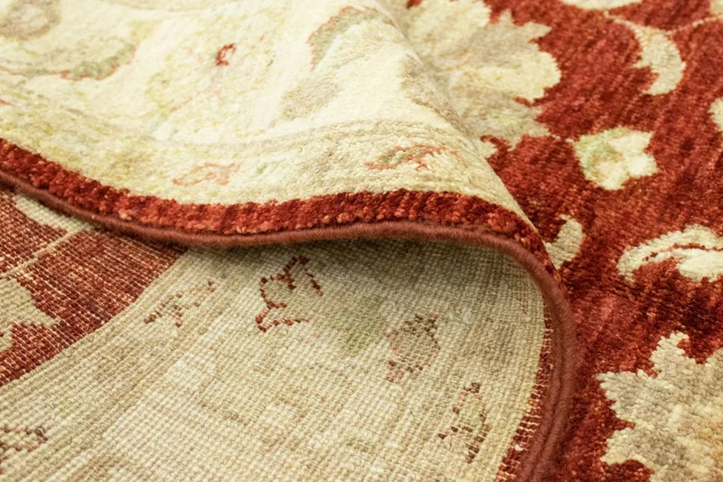 Ziegler Teppich 135 x 195 cm - rot