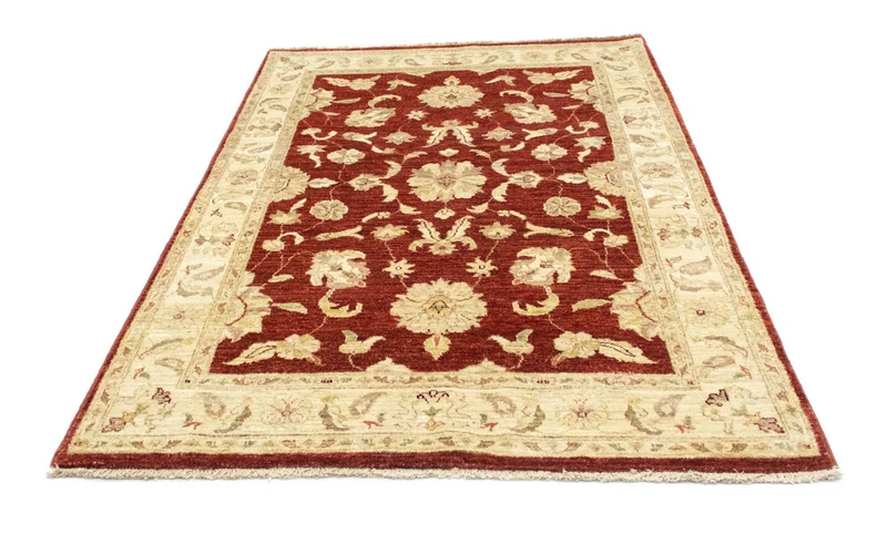 Ziegler Teppich 135 x 195 cm - rot