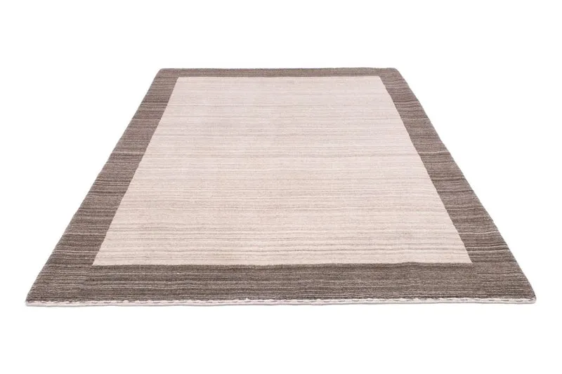 Gabbeh Teppich - Loribaft Softy 176 x 241 cm - beige