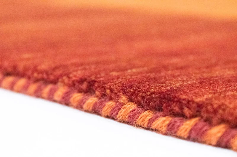 Gabbeh Teppich - Loribaft Softy 175 x 239 cm - rot