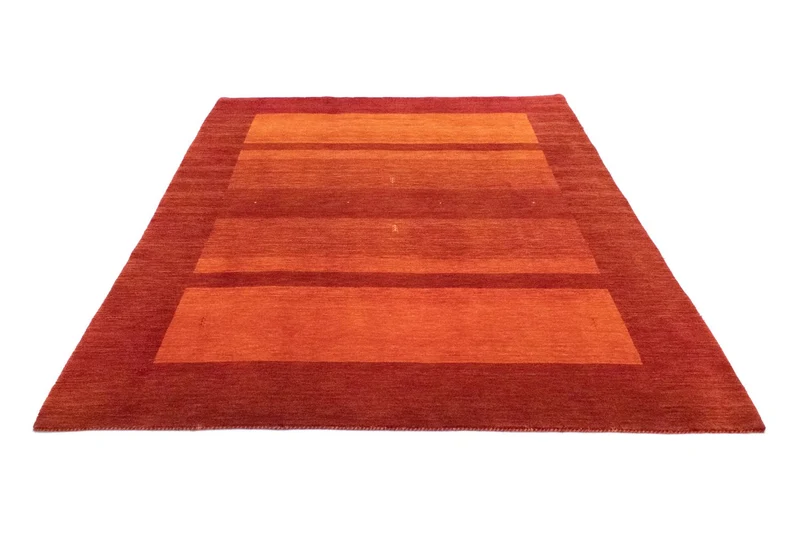 Gabbeh Teppich - Loribaft Softy 175 x 239 cm - rot
