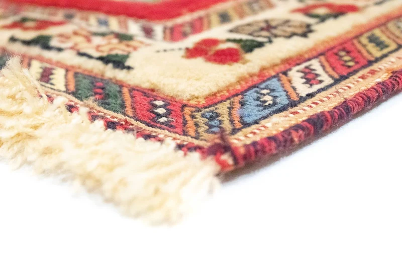 Perserteppich - Nomadic 81 x 121 cm - rot