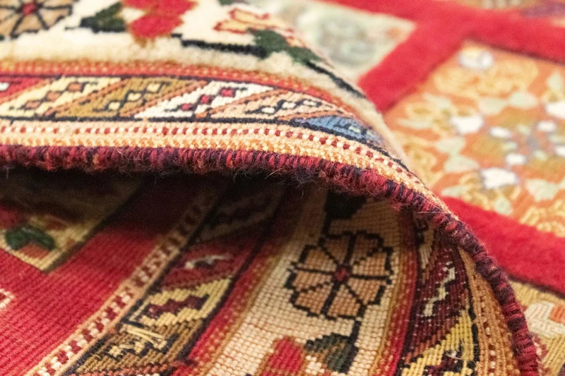 Perserteppich - Nomadic 81 x 121 cm - rot
