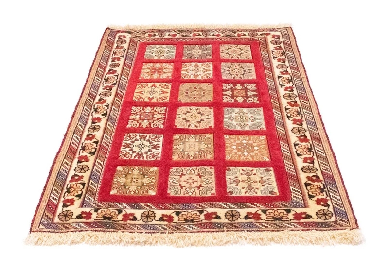 Perserteppich - Nomadic 81 x 121 cm - rot