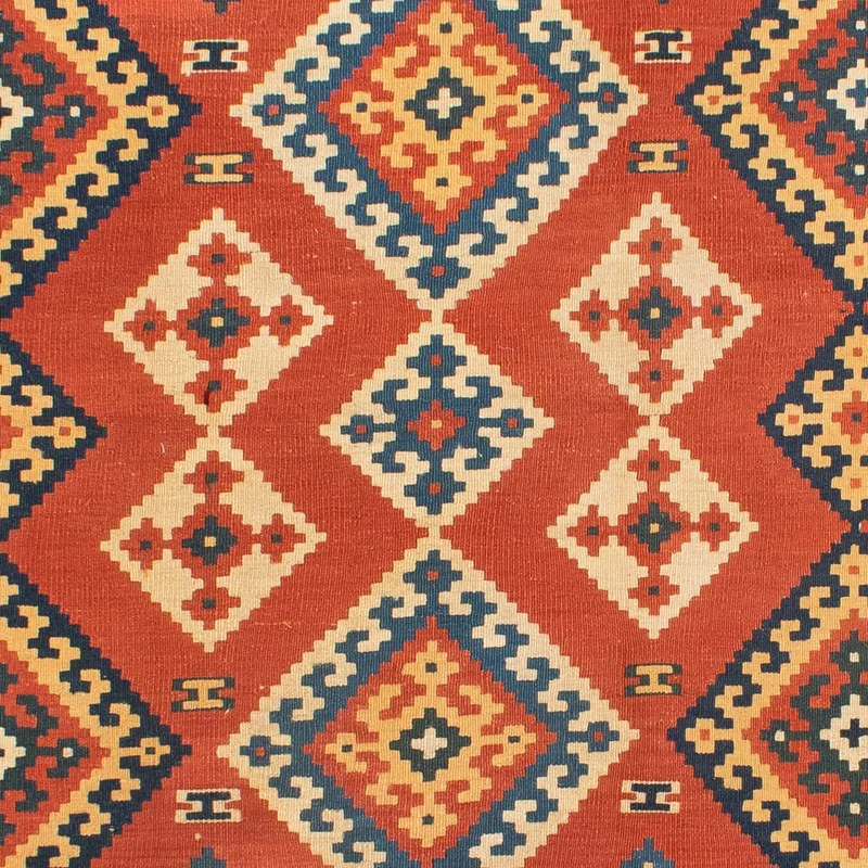 Kelim Teppich - Oriental 200 x 238 cm - mehrfarbig