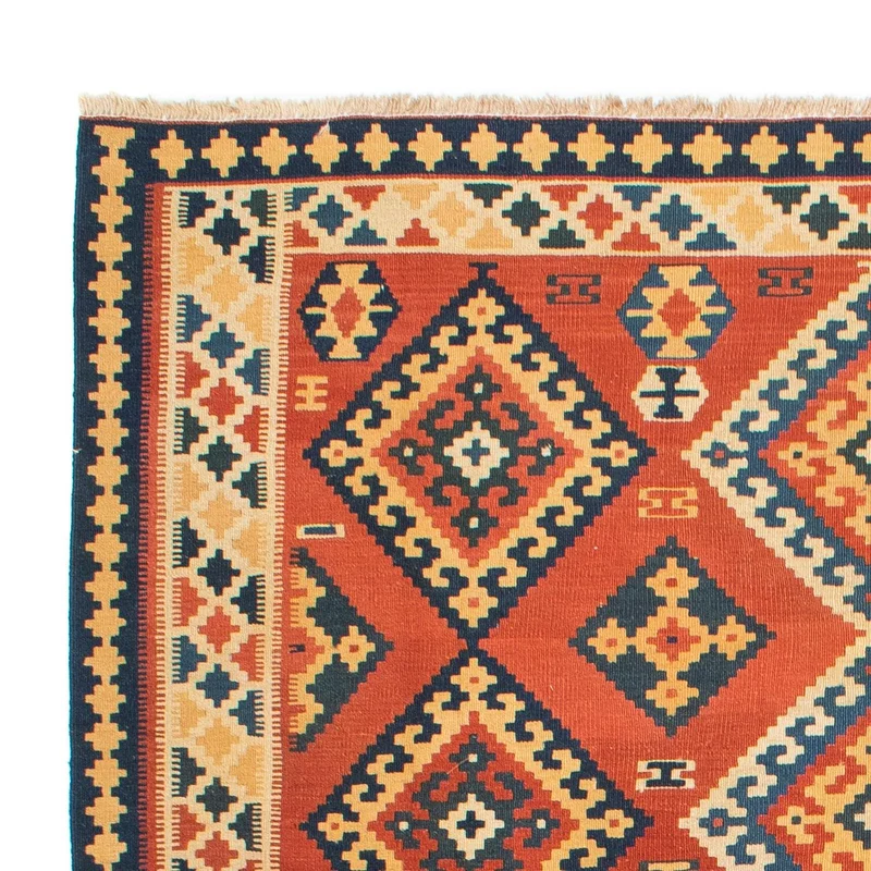 Kelim Teppich - Oriental 200 x 238 cm - mehrfarbig