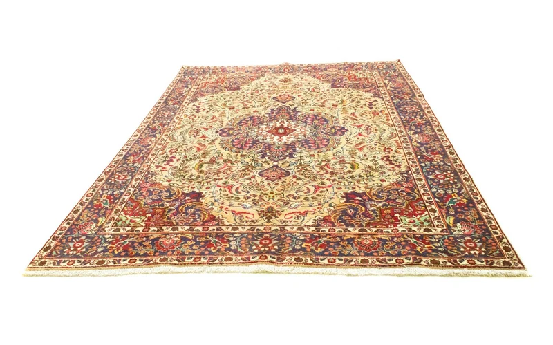 Perserteppich - Classic 194 x 296 cm - beige