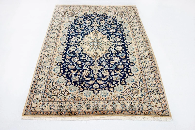 Perserteppich - Nain - Royal 116 x 180 cm Teppichbrücke