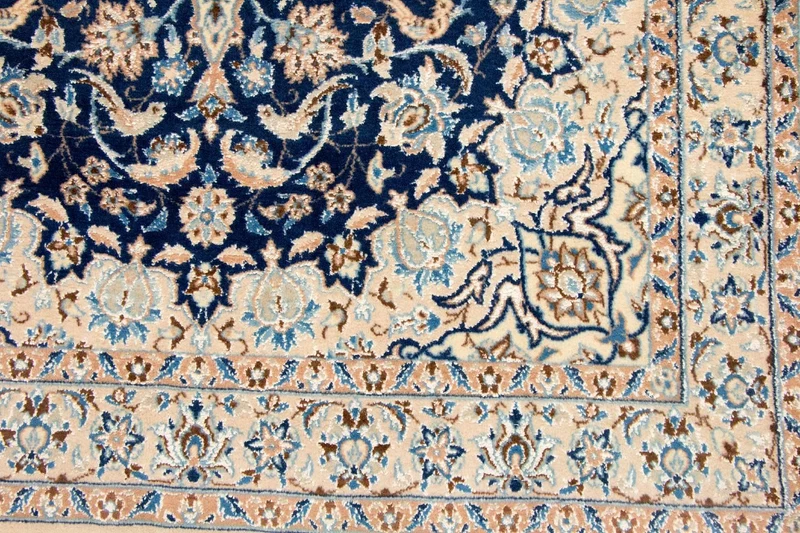 Perserteppich - Nain - Royal 116 x 180 cm Teppichbrücke