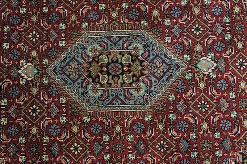 Orientteppich - Bidjar - Indus 152 x 201 cm - rot