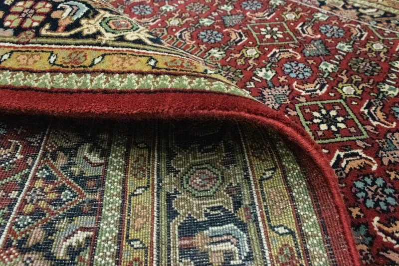 Orientteppich - Bidjar - Indus 152 x 201 cm - rot