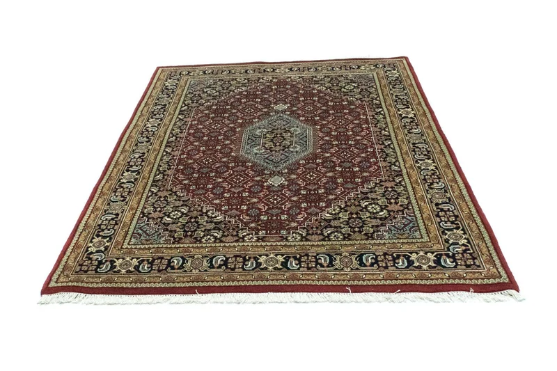 Orientteppich - Bidjar - Indus 152 x 201 cm - rot